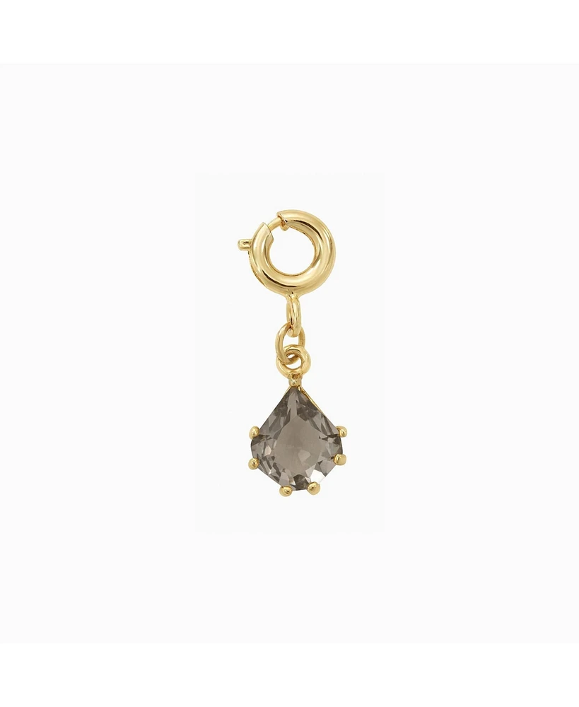 Bearfruit Jewelry Grey Aurora Mini Charm with Clasp