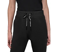 Karl Lagerfeld Paris Women's Script-Logo Joggers