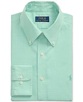 Polo Ralph Lauren Men's Classic-Fit Gingham Poplin Shirt