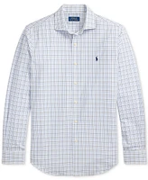 Polo Ralph Lauren Men's Classic Tattersall Stretch Poplin Shirt