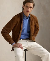 Polo Ralph Lauren Men's Suede Bomber Jacket