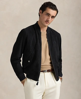Polo Ralph Lauren Men's Suede Bomber Jacket