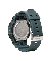 G-Shock Men's Teal Resin Watch, 52.0mm