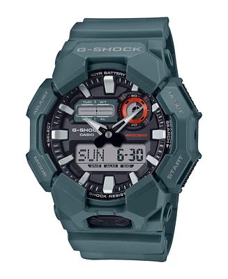 G-Shock Men's Teal Resin Watch, 52.0mm