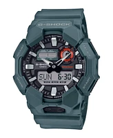 G-Shock Men's Teal Resin Watch, 52.0mm