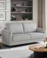 Studio Living 75.6" Polyester Berlin Sofa