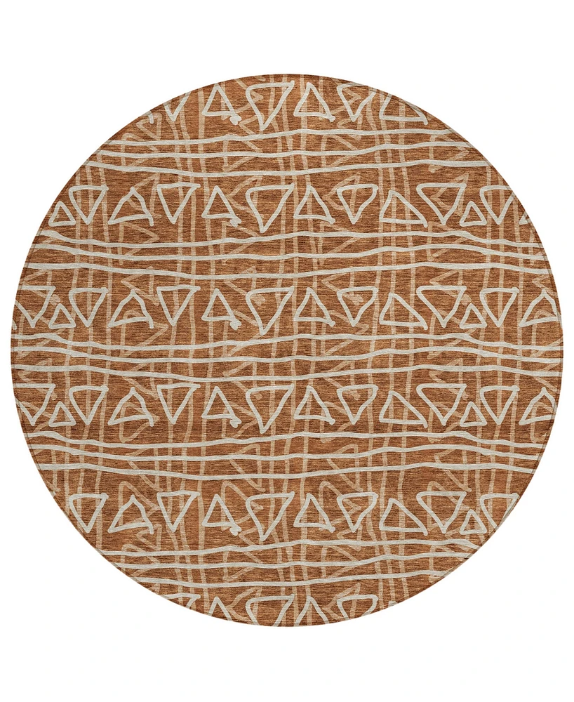 Addison Chantille ACN730 8'x8' Round Area Rug