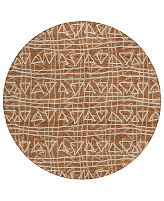Addison Chantille ACN730 8'x8' Round Area Rug