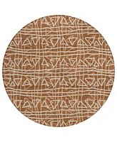 Addison Chantille ACN730 8'x8' Round Area Rug