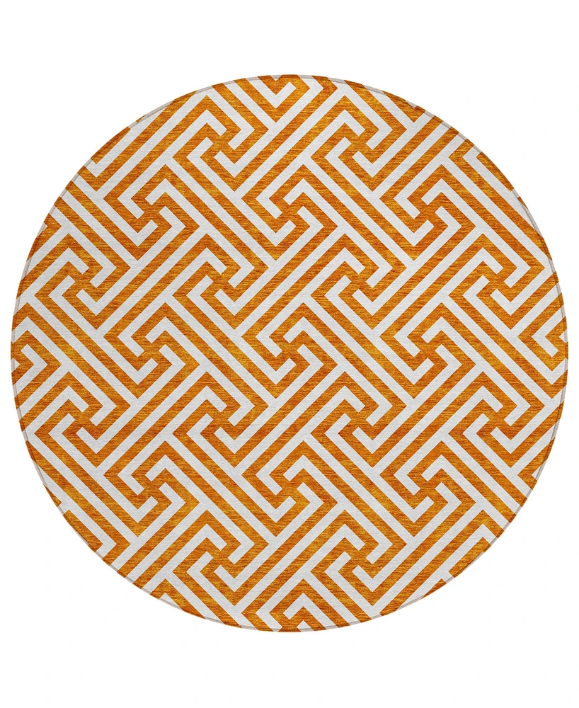 Addison Chantille ACN731 8'x8' Round Area Rug