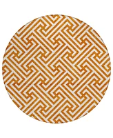 Addison Chantille ACN731 8'x8' Round Area Rug