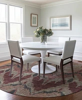 Addison Chantille ACN743 8'x8' Round Area Rug