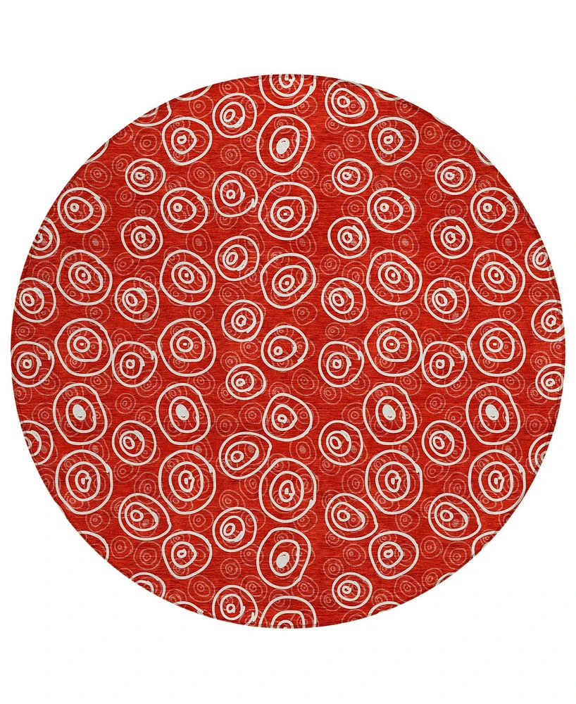 Addison Chantille ACN728 8'x8' Round Area Rug