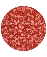 Addison Chantille ACN728 8'x8' Round Area Rug