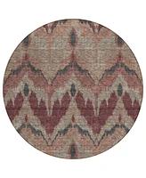 Addison Chantille ACN743 8'x8' Round Area Rug