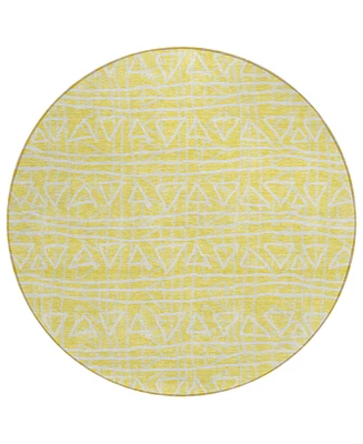 Addison Chantille ACN730 8'x8' Round Area Rug