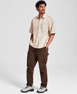 Mode of One Men's Pull-On Cargo Pants, Created for Macy's