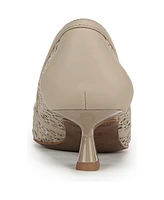 Franco Sarto Women's Darcy Pointed Toe Kitten Heel Pumps