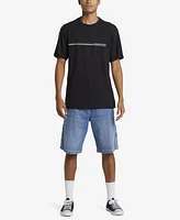 Quiksilver Men's Speed Stripe Short Sleeve T-shirt