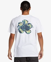 Quiksilver Men's Hibiscus Pop Short Sleeve T-shirt