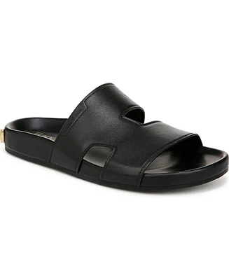 Franco Sarto Women's Britt Open Toe Slide Sandals