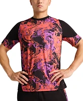 Puma Men's Swirl Pattern Jersey T-Shirt