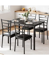 gaomon 5 - Piece Dining Set