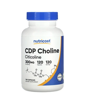 Nutricost Cdp Choline Citicoline 300 mg