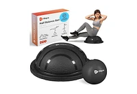 Lifepro Half Balance Ball Trainer – Stability Ball for Full Body Workout, Exercise & Physical Therapy