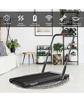 Gymax 2.25HP Under Desk Electric Pad Treadmill Running Machine
