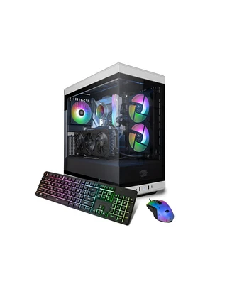 Ibuypower Y40 Gaming Desktop Pc - Amd Ryzen 7 9700X - Rtx 4070 Ti Super 16GB - 32GB DDR5 5200 MHz Rgb Ram - 1TB NVMe Ssd