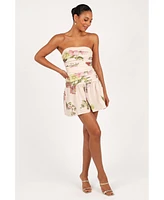 Petal and Pup Women's Tiff Strapless Mini