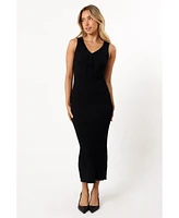 Petal and Pup Women's Easton Maxi Knit Dress