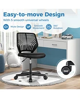 Gouun Height-adjustable Ergonomic Kids Desk Chair with Universal Casters