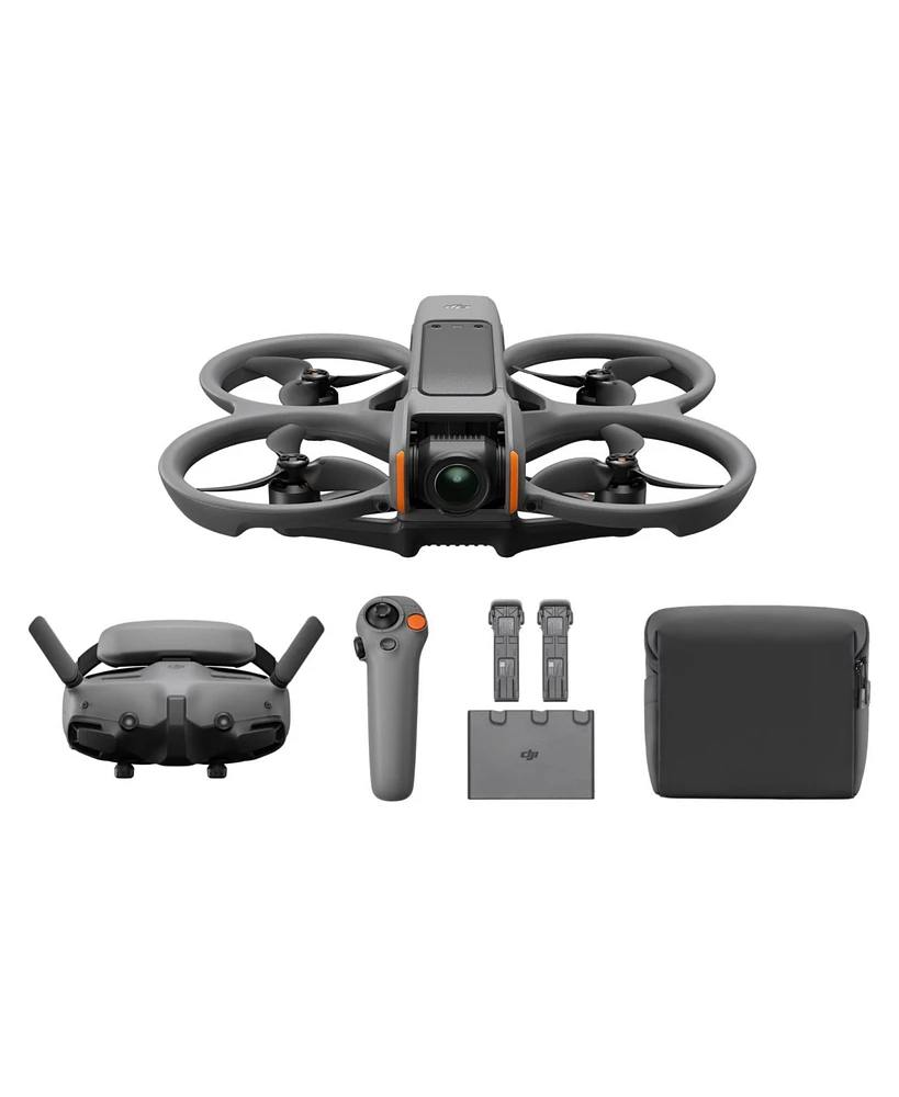 Dji Avata 2 Fly More Combo (Three Batteries)