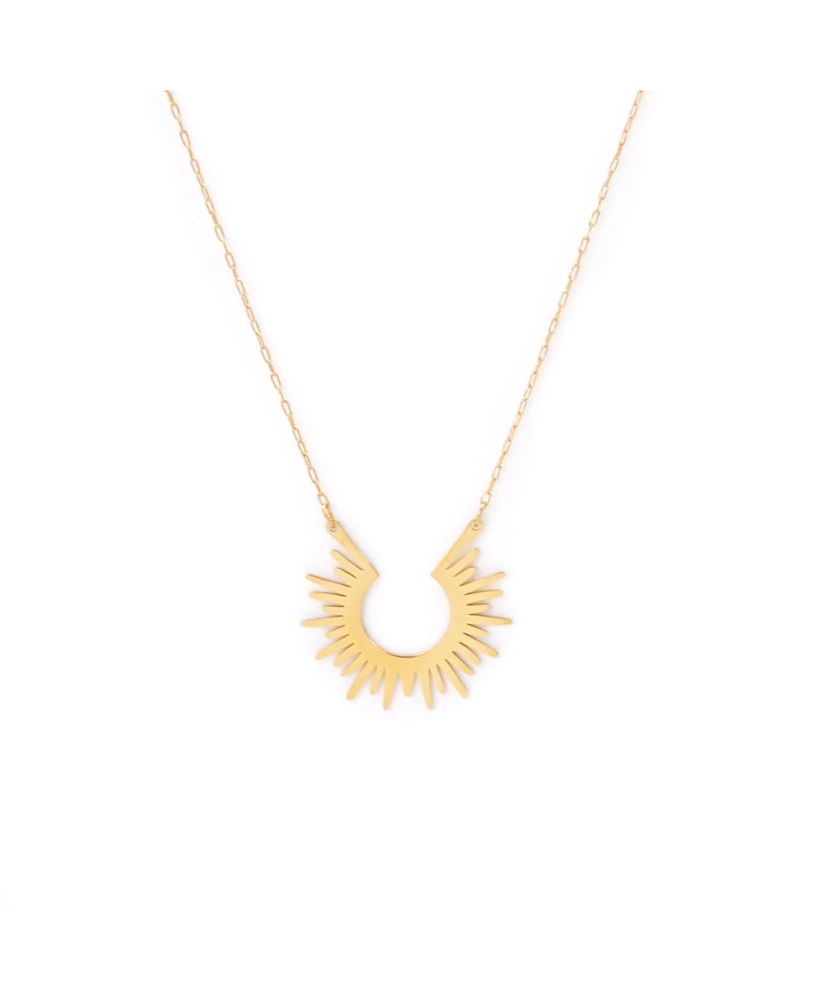 Salty Cali Sunrise Necklace