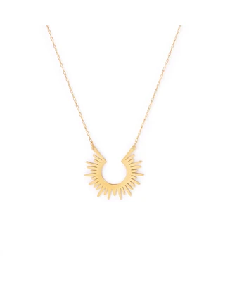 Salty Cali Sunrise Necklace