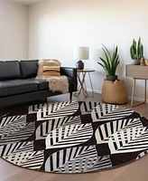 Addison Chantille ACN744 8'x8' Round Area Rug