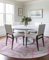 Addison Chantille ACN741 8'x8' Round Area Rug
