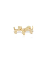 The Lovery Gold Leaf Ring 14K Gold