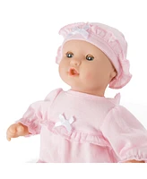 Melissa and Doug Baby Doll, 12" Jenna Doll