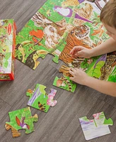 Melissa and Doug Rainforest Floor Puzzle, 48 Pieces