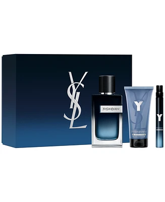 Yves Saint Laurent Men's 3-Pc. Y Eau de Parfum Valentine's Day Gift Set