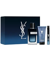 Yves Saint Laurent Men's 3-Pc. Y Eau de Parfum Valentine's Day Gift Set