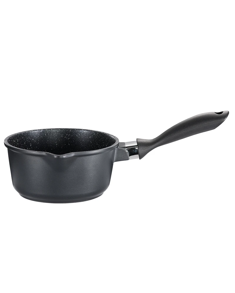 Cuisine::pro Stone 1qt Cast Aluminum Milkpan