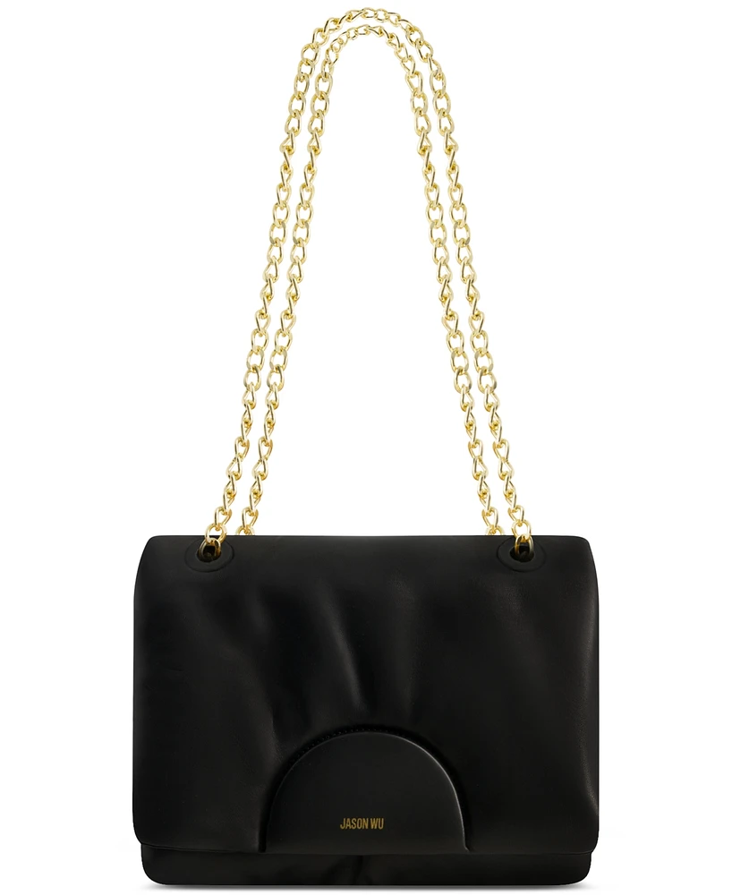 Jason Wu Duvet Chain Small Leather Shoulder Bag