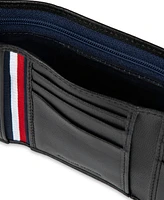 Tommy Hilfiger Men's Rfid Walt Leather Trifold Wallet