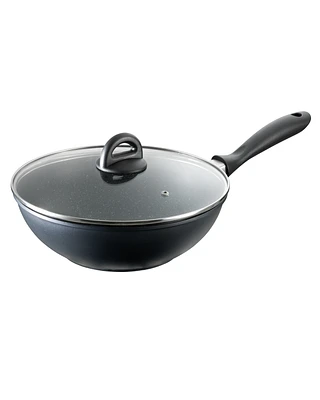 Cuisine::pro Stone 11" Cast Aluminum Wok