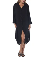 Raviya Women's Shirtdress Cover-Up