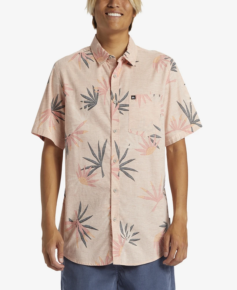 Quiksilver Men's Apero Classic Short Sleeve Shirt